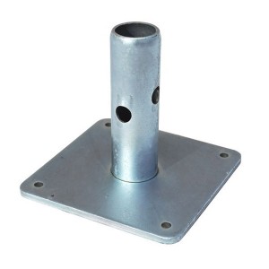 Scaffolding Base Plate